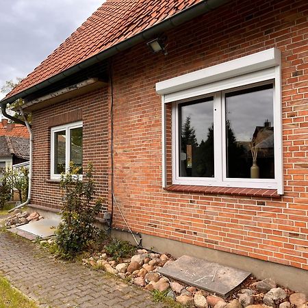 Ferienwohnung Am Eschenberg Vinstedt Екстер'єр фото