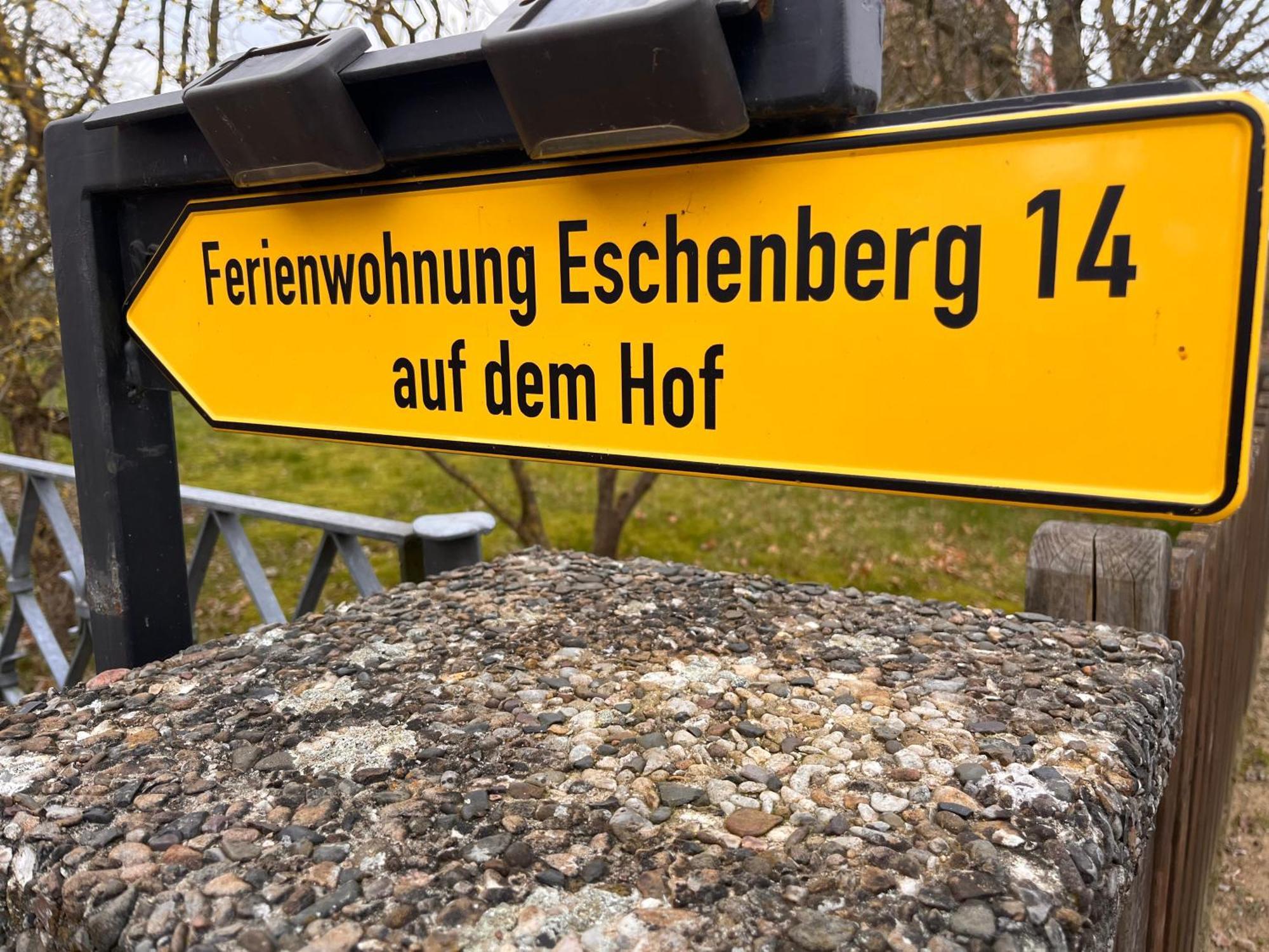 Ferienwohnung Am Eschenberg Vinstedt Екстер'єр фото