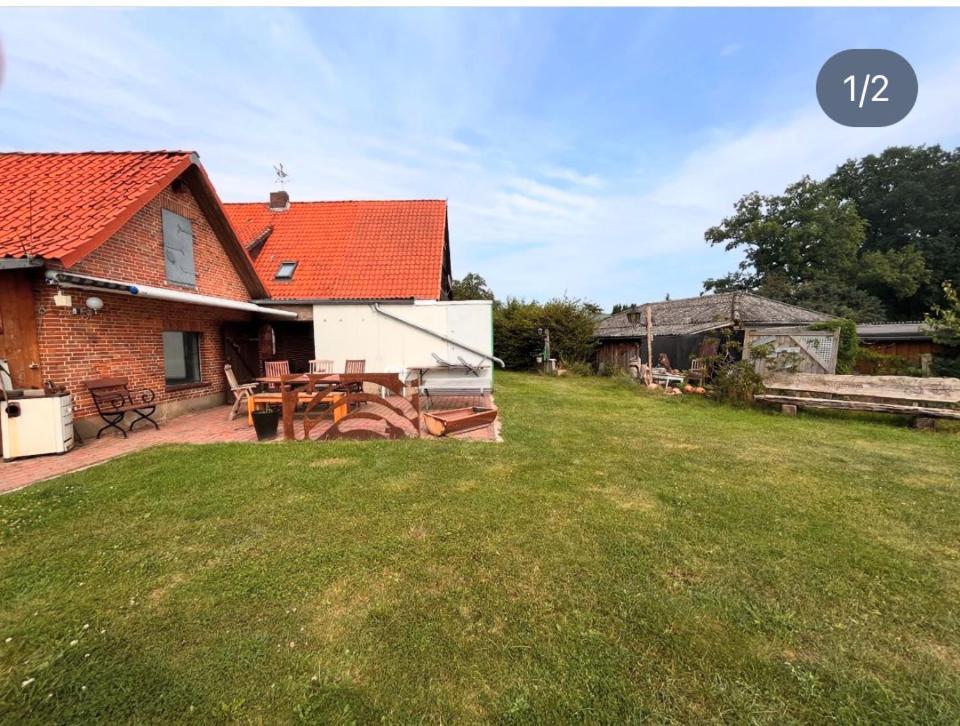Ferienwohnung Am Eschenberg Vinstedt Екстер'єр фото