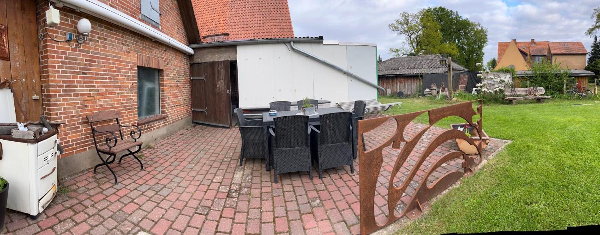 Ferienwohnung Am Eschenberg Vinstedt Екстер'єр фото