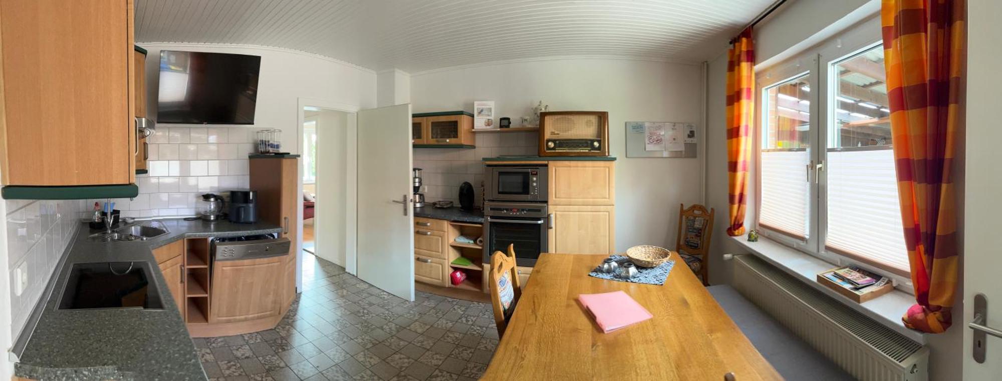 Ferienwohnung Am Eschenberg Vinstedt Екстер'єр фото