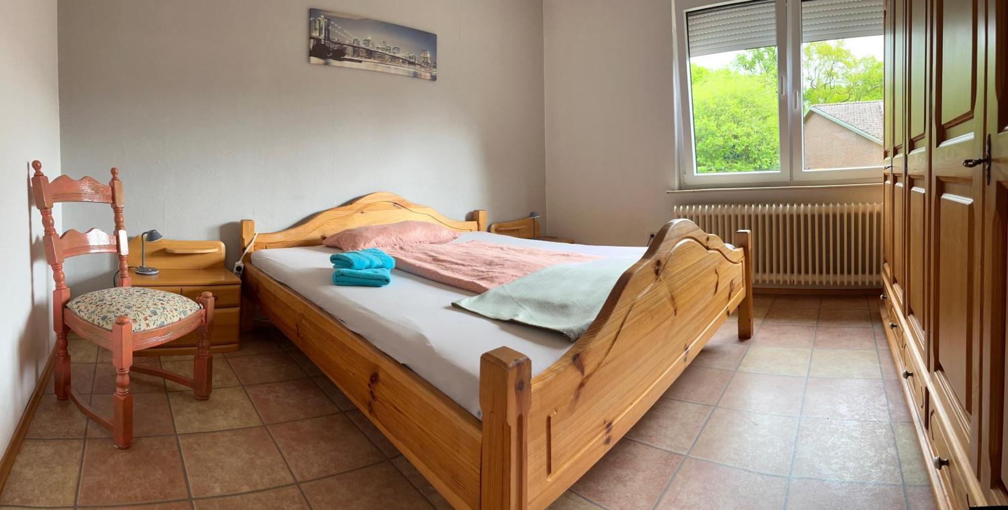 Ferienwohnung Am Eschenberg Vinstedt Екстер'єр фото