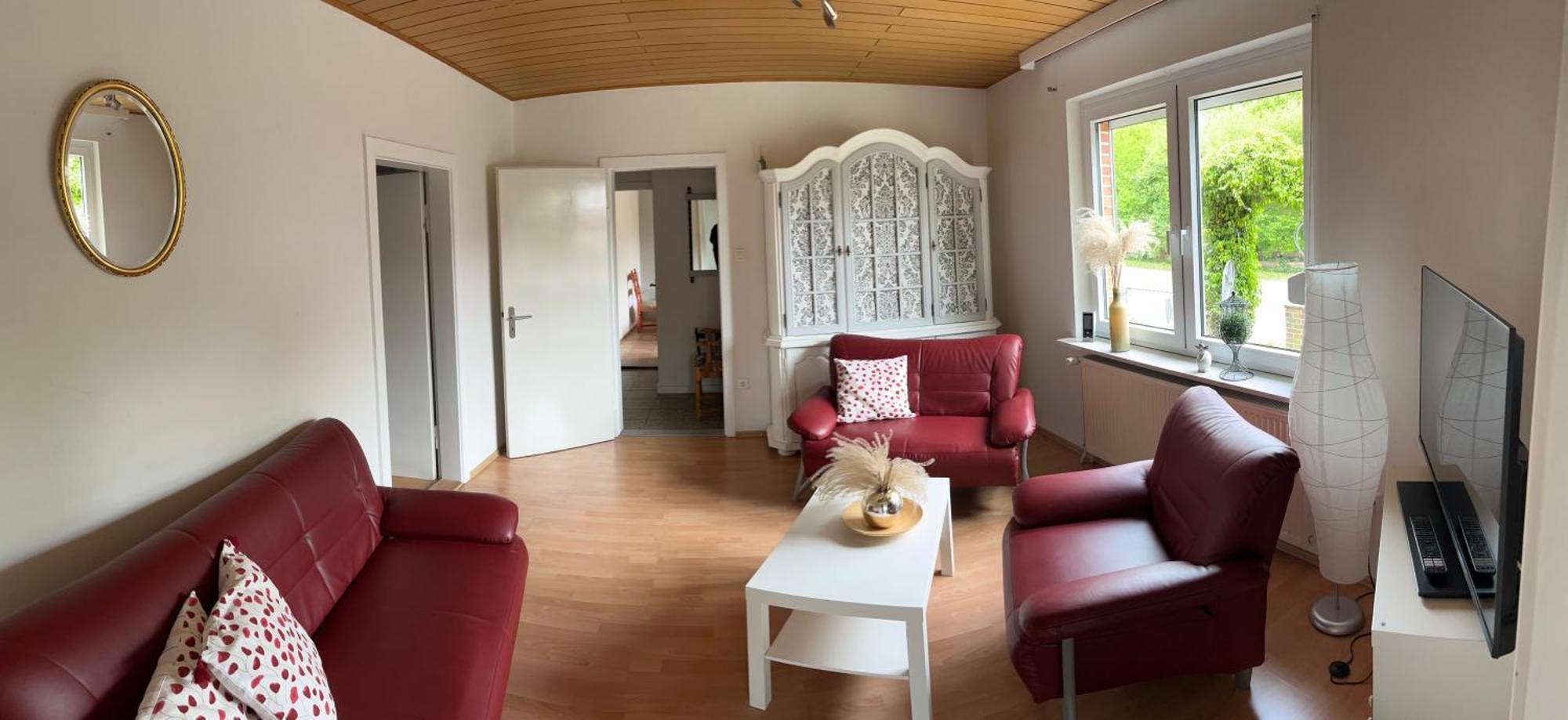 Ferienwohnung Am Eschenberg Vinstedt Екстер'єр фото