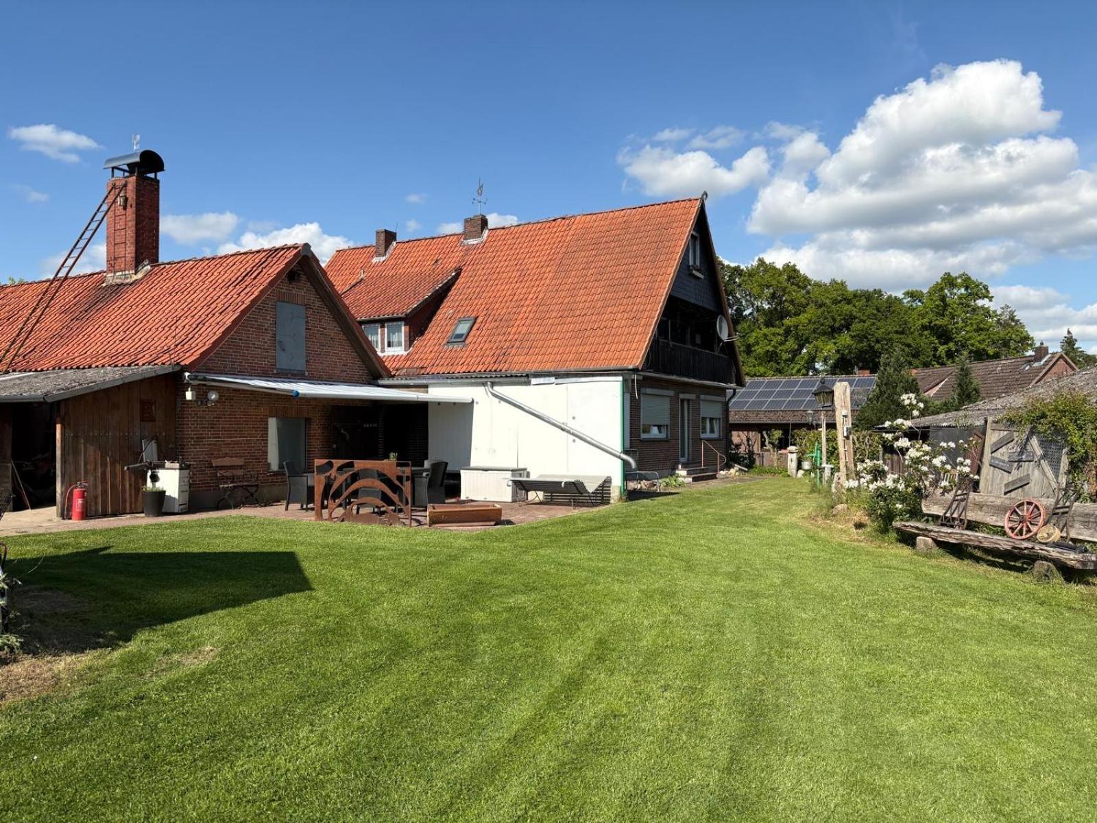 Ferienwohnung Am Eschenberg Vinstedt Екстер'єр фото
